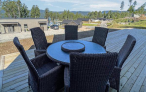 Gorgeous Home In Hurdal With Lake View